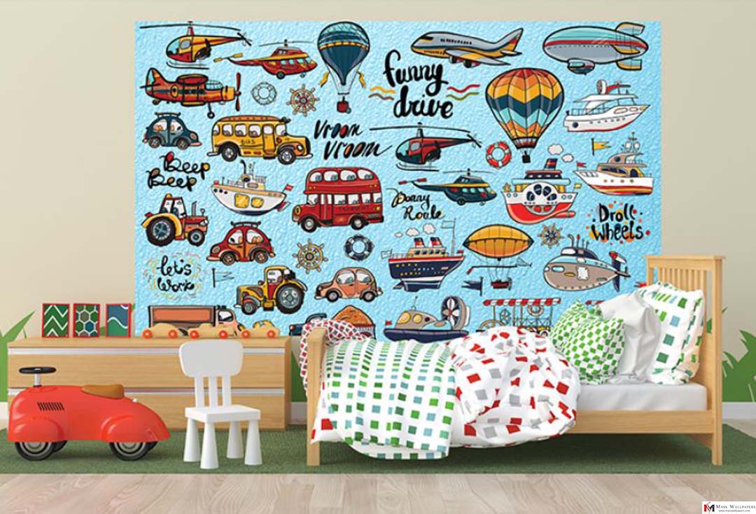 kids-wall-designs- porur